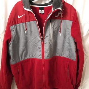 Alabama Crimson Tide Hoodie- Nike Therma-Fit XL